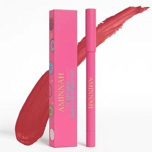 Aminnah IPSYS Featured Rose Lip Liner Hot Rose